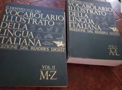 Libro usato in vendita Vocabolario illustrato della lingua italiana G. Devoto e G.C. Oli