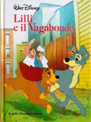 Libro usato in vendita Lilli e il vagabondo Walt Disney