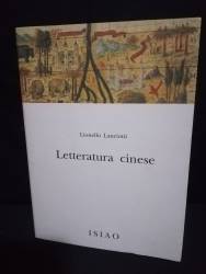 Libro usato in vendita Letteratura cinese Lionello Lanciotti
