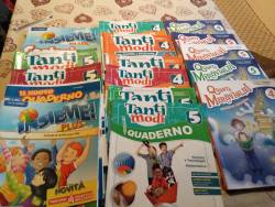 Libri usati in dono Testi scolastici primaria Furlan, dondi