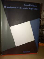 Libro usato in vendita Il nazismo e lo sterminio degli ebrei Léon Poliakov