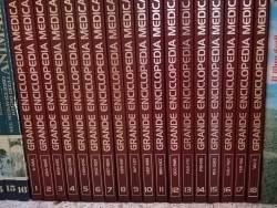 Libri usati in dono grande enciclopedia medica Curcio
