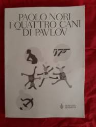 Libro usato in vendita I quattro cani di Pavlov Paolo Nori