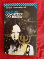 Libro usato in vendita Conoscere una donna Amos Oz
