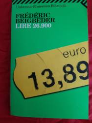 Libro usato in vendita Lire 26.900 Frédéric Beigbeder