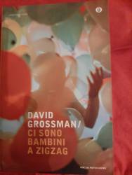 Libro usato in vendita Ci sono bambini a zig-zag David Grossman