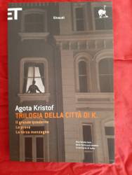 Libro usato in vendita Trilogia della città di k Agota Kristof