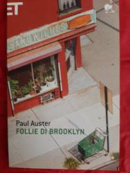 Libro usato in vendita Follie di Brooklyn Paulo Auster