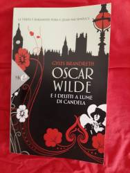 Libro usato in vendita Oscar Wilde e i delitti a lume di candela Gyles Brandreth
