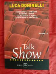Libro usato in vendita Talk show Luca Doninelli