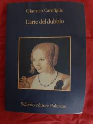 Libro usato in vendita L'arte del dubbio Gianrico Carofiglio