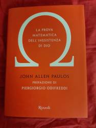Libro usato in vendita La prova matematica dell'inesistenza di Dio John A, Paulos