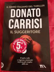 Libro usato in vendita Il suggeritore Donato Carrisi