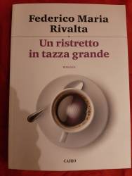 Libro usato in vendita Un ristretto in tazza grande Federico Maria Rivalta