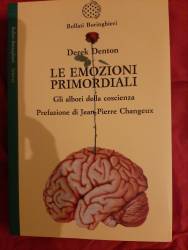 Libro usato in vendita Le emozioni primordiali Derek Denton