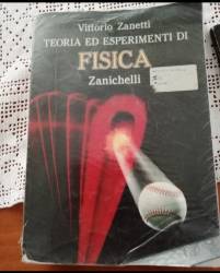 Cerco libro Teoria ed esperimenti di fisica Vittorio Zanetti