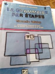 Libro usato in vendita La Grammaire par etapes Enrico de Gennaro