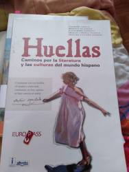 Libro usato in vendita Huellas Cadelli Salvaggio Brunetti Velasco Serrano
