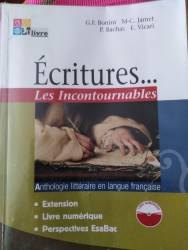 Libro usato in vendita Écritures... Les Incontournables Nomini Jamet Bachas Vicari
