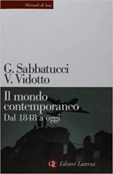 Libro usato in vendita IL MONDO CONTEMPORANEO DAL 1848 A OGGI Sabbatucci e Vidotto