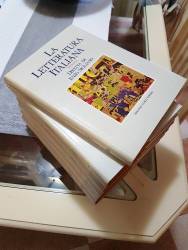 Libri usati in dono La Letteratura Italiana da Enzo Siciliano