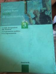 Libro usato in vendita Corso base verde di matematica modulo SLO 3 Anna Trifone, Massimo Bergamini