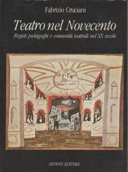 Libro usato in vendita Teatro nel Novecento Fabrizio Cruciani