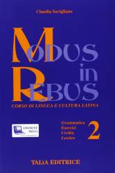 Libro usato in vendita MODUS IN REBUS vol.2 Claudia Savigliano