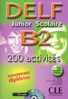 Lingue - Dizionari - Enciclopedie Nouveau DELF Junior scolaire - Niveau B2 - Livre + CD A. Rausch, C. Kober-Kleinert, E. Minemi, M. Rainoldi