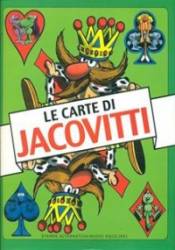 Libro usato in vendita Le carte di Jacovitti Benito Jacovitti