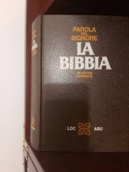 Libro usato in vendita Parola del signore LA BIBBIA IN LIGUA CORRENTE Aa Vv