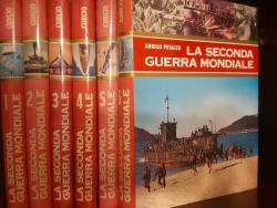 Libro usato in vendita LA SECONDA GUERRA MONDIALE Arrigo Petacco