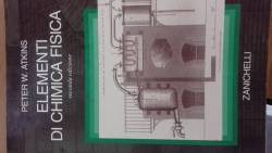 Libro usato in vendita Elementi di  Chimica Fisica Peter Atkins