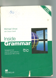 Libro usato in vendita Inside Grammar Michael Vince