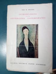 Libri usati in dono Introduzione alla letteratura contemporanea Ugo Palanza