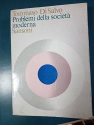 Libri usati in dono Problemi della società moderna Tommaso Di Salvo