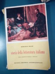 Libri usati in dono Storia della letteratura italiana Domenico Magri