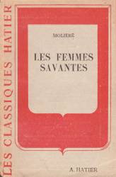 Libro usato in vendita LES FEMMES SAVANTES Moliere