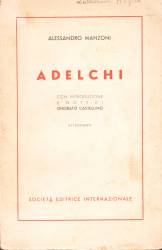 Libro usato in vendita ADELCHI Alessandro Manzoni