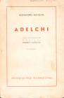Classici - Poesia - Teatro ADELCHI Alessandro Manzoni