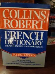 Libro usato in vendita Collins-Robert French Dictionary Beryl T. Atkins