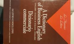 Libro usato in vendita A dictionary of business English = Dizionario commerciale Codeluppi Livio
