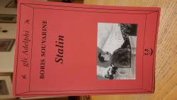 Libri usati in dono Stalin Boris Souvarine