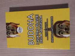 Libri usati in dono Buddha i quattro pilastri della saggezza K.E. Neumann, G. De Lorenzo
