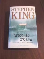 Libro usato in vendita Mucchio d'ossa Stephen King