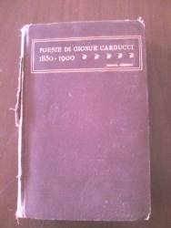Libro usato in vendita Poesie di GiosueCarducci 1850-1900 Carducci