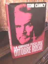 Libro usato in vendita La Grande fuga dell'Ottobre rosso Tom Clancy