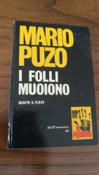 Libro usato in vendita I folli muoiono Mario Puzo