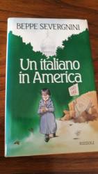 Libro usato in vendita Un italiano in America Beppe Servegnini