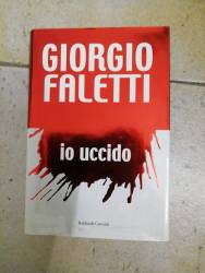 Libri usati in dono Io uccido Giorgio Faletti
